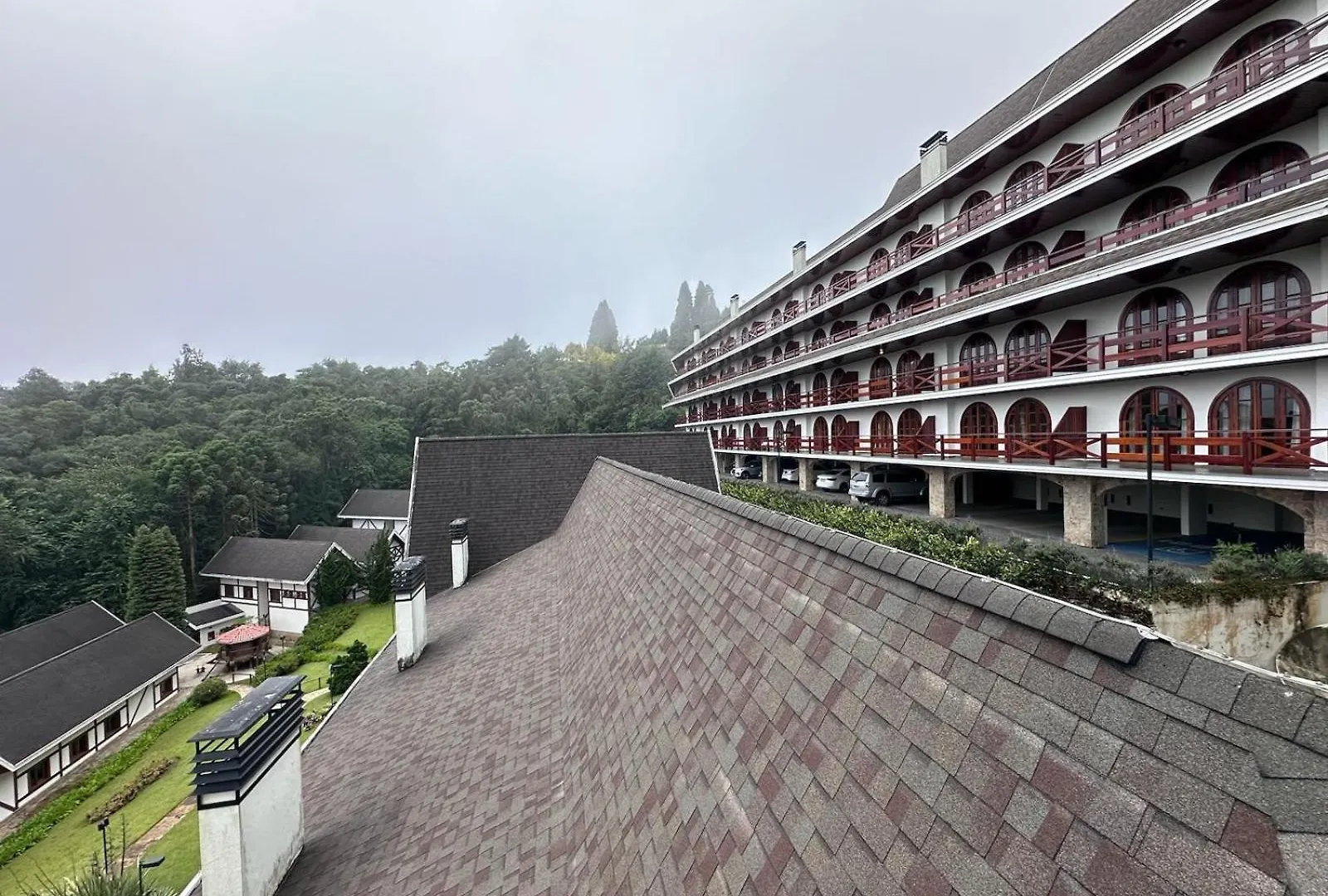Quatre Saison 414 Villa Campos do Jordao Holiday home