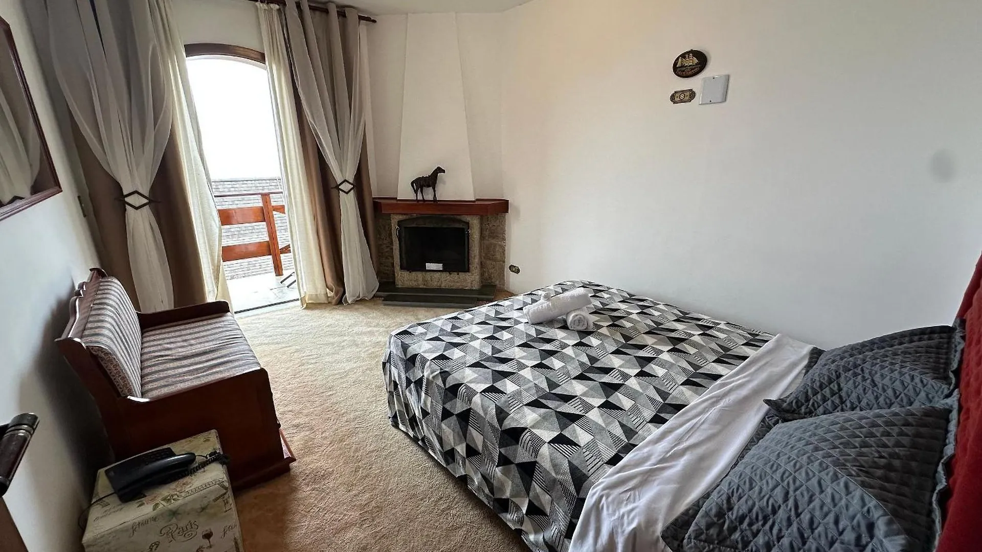 Holiday home Quatre Saison 414 Villa Campos do Jordao